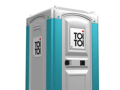 Toi Toi Portable Toilet 3D model