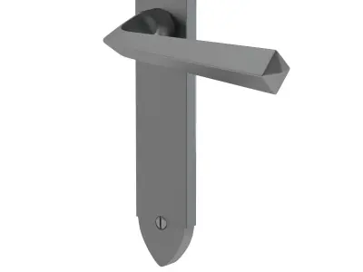 M Marcus Grafton Door Handle 3D model
