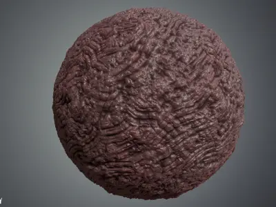 Stylized Ground Vol 14 - Hand Painted Texture Pack Texture