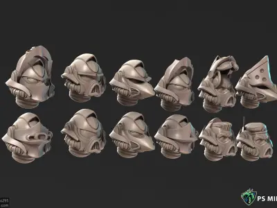 Marine Alien Hunter Customisation Vol 2 3D print model