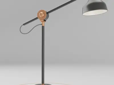 IKEA Ranarp Work Lamp 3D model