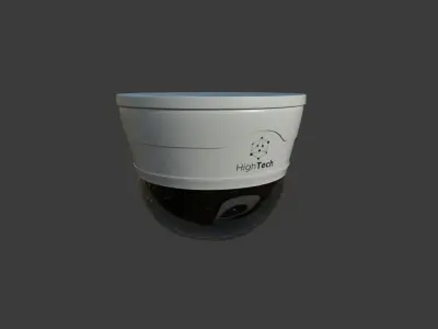 Security Camera 3D model