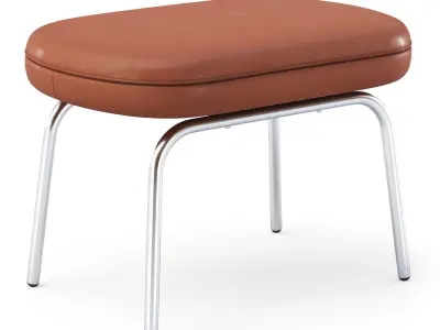 Era Footstool by Normann Copenhagen Low-poly 3D model