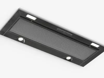 Smoke Extractor Low-poly 3D model