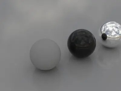 Skydome HDR - Overcast Cloudy Afternoon - 2 Texture