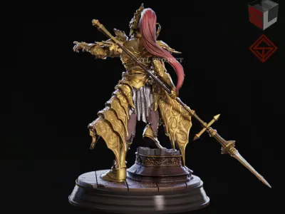 Dragon Slayer 3D print model