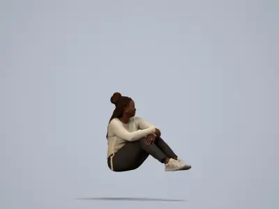 00317Theresia011 3D model