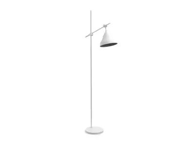 Floor lamp 3D model 124