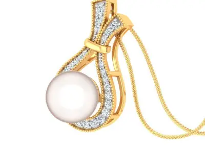 Ring Earrings Pendant Combo - PS10 3D print model