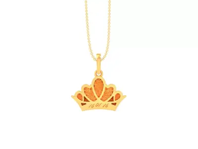 Kids Pendant - 45 3D print model