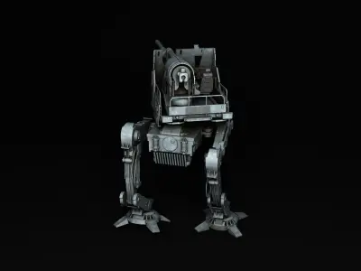 AT-DT Walker  - Star Wars 3D print model
