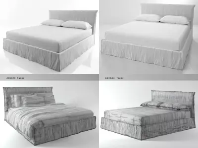 Ghost 80 E Double 3D model