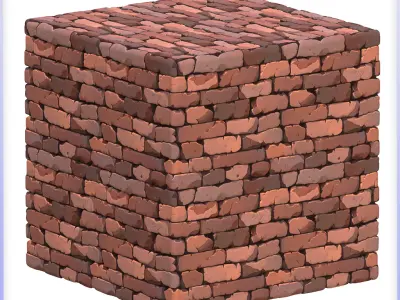 Stylized Wall Seamless Texture Texture 134