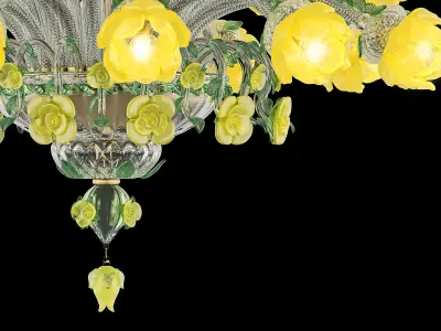 MD 89330-12-12 Osgona Chandelier 3D model