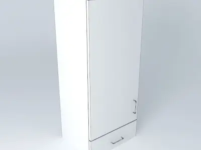 W1D1D box Free 3D model