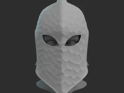 Medieval Helmet 3D print model