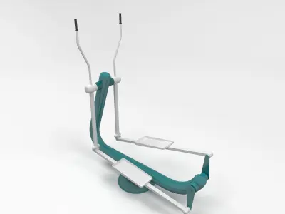 Gym Outdoor 5 3D model