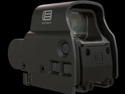 Eotech HWS Exps3 Holographic Weapon Sigh 3D model