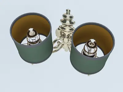 3D Classical Lamp model