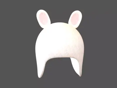 Baby Hat v1 001 Low-poly 3D model
