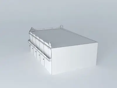 Bar Cairo Free 3D model