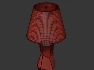 Bayliss Table Lamp  3D model