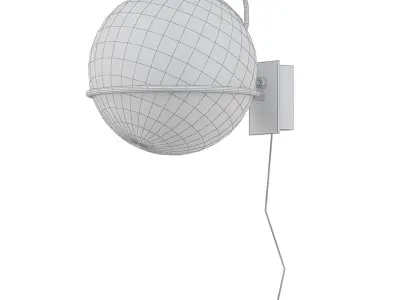 APPLIQUE MURALE 3D model