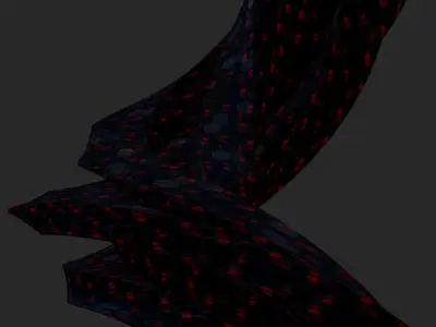 Sci Fi Tower 2 3D model