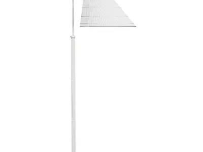Visual comfort floor lamp Kinsley model SIGNATURE COLLECTION  3D model