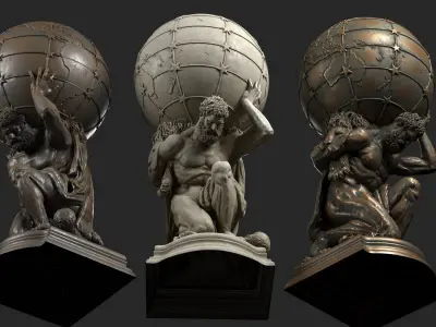 Atlas 3D model