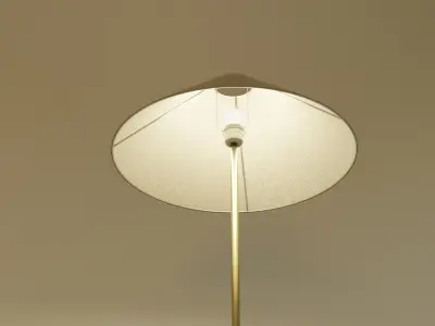 Floor Lamp Classic Low-poly 3D model