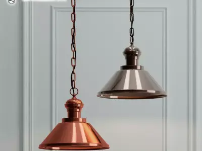 Hanging lamp Romatti Roma 3D model