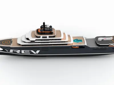  REV Explorer Yacht 