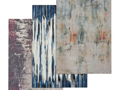 Rug Set 682 3D model