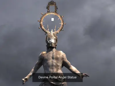 Portal Sculpture Collection 1 3D Model Pack