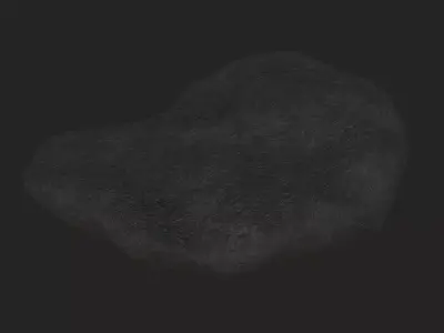 Stone PBR 5 rock Low-poly 3D model