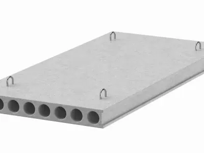 Concrete Slab 3D model