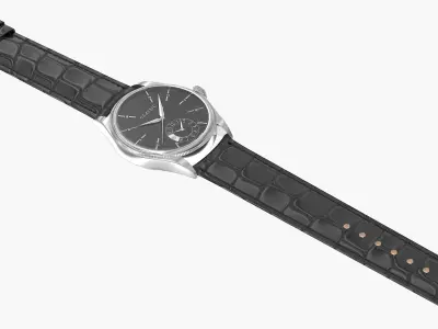  Classic Open Wrist Watch 3 