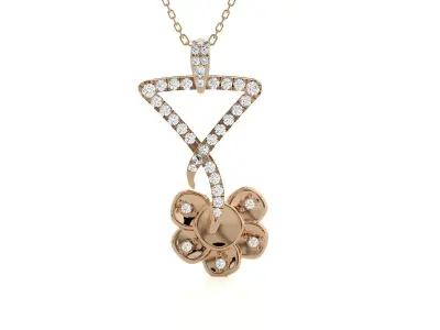 Light wt Pendant Earrings Set 3dm stl obj mtl gltf glb renders  3D print model