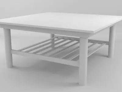 street table  3D model
