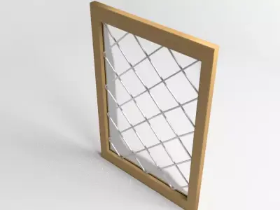 Window 12 3D model