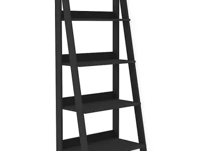 Forest Gate bookcase 3D model