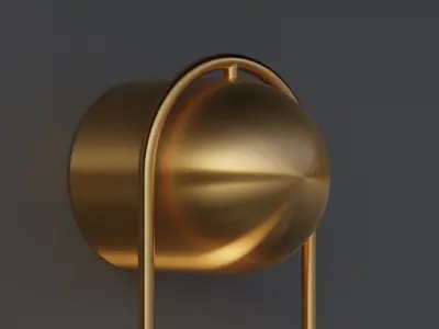 Mila Wall Sconce 3D model