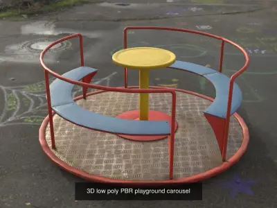 Playground Assets 3D Model Pack