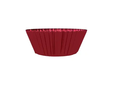 Cupcake Case v1 011 Low-poly 3D model