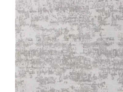 FARIS HAND-KNOTTED WOOL SILK RUG 3D model