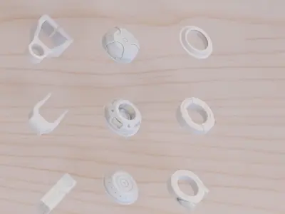 KitBash Scifi  3D model