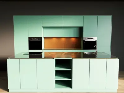 63-Kitchen3 matte 6 3D model