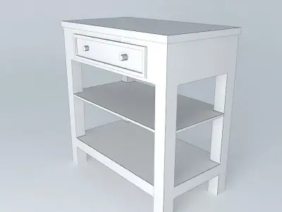 Light night stand Free 3D model