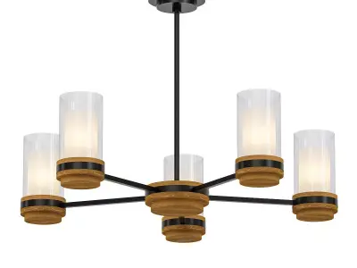  Sumter Candle 3D model